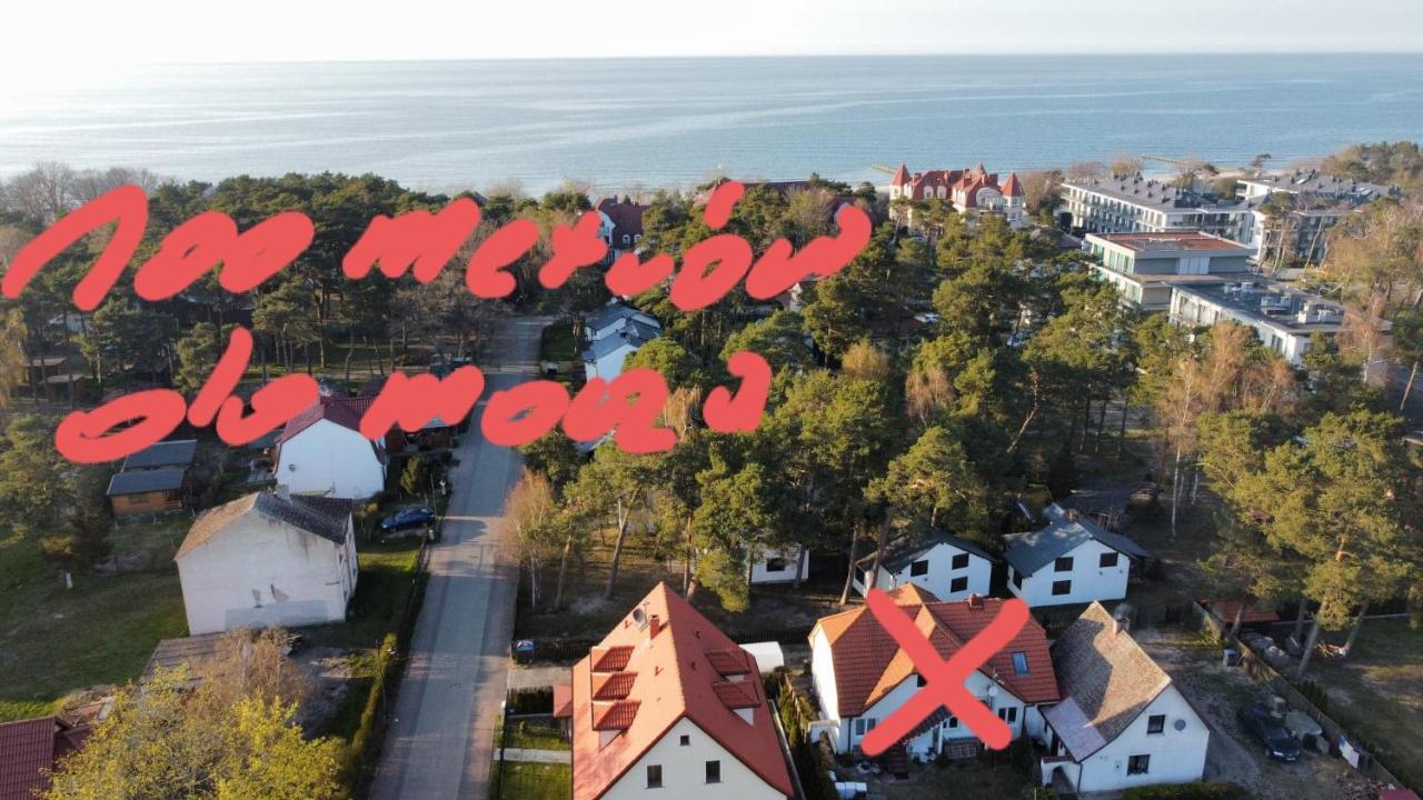 Dla 4 Osób Blisko Morza *
